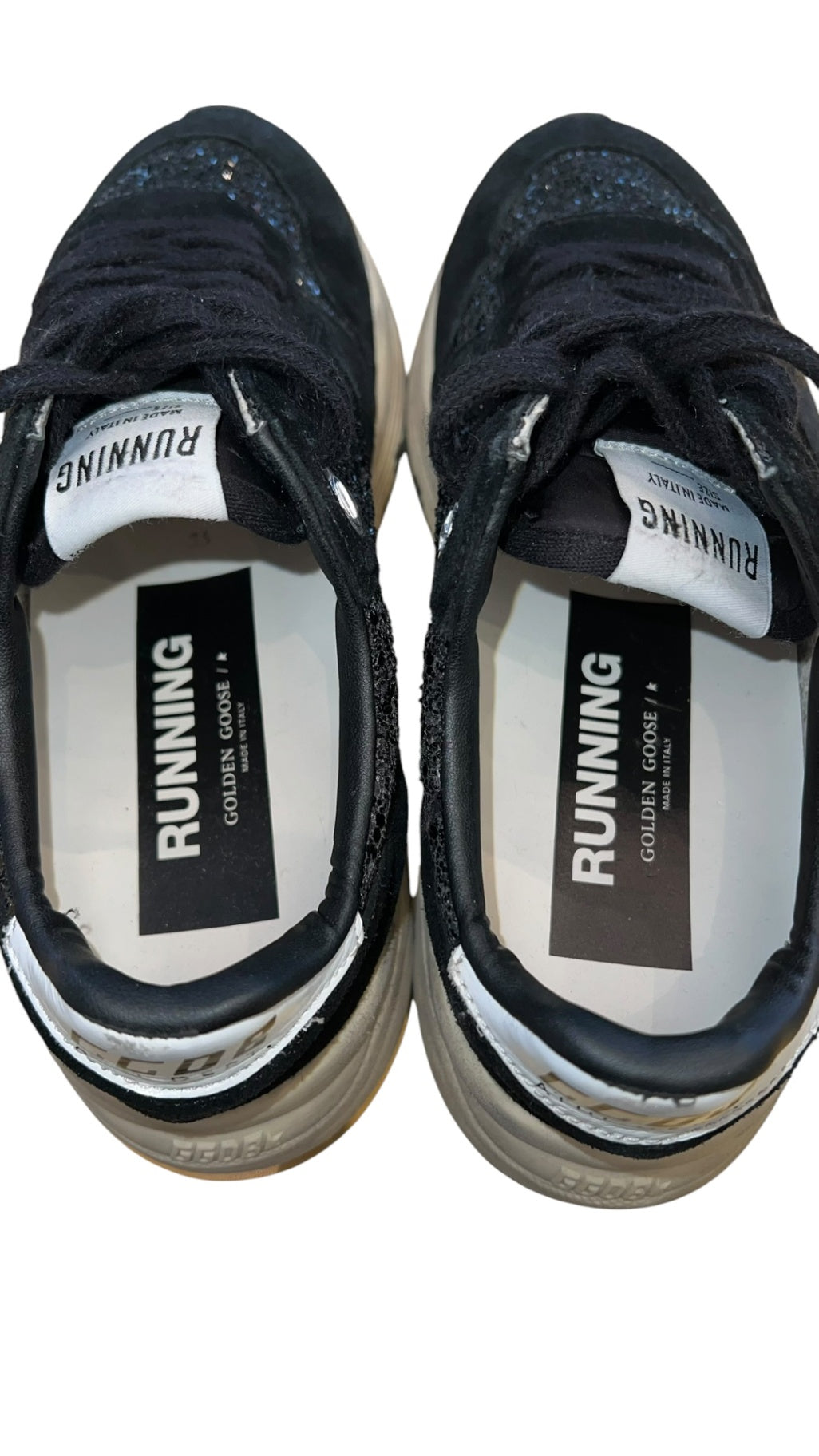 Pre-Loved Golden Goose RUNNING Sneaker 