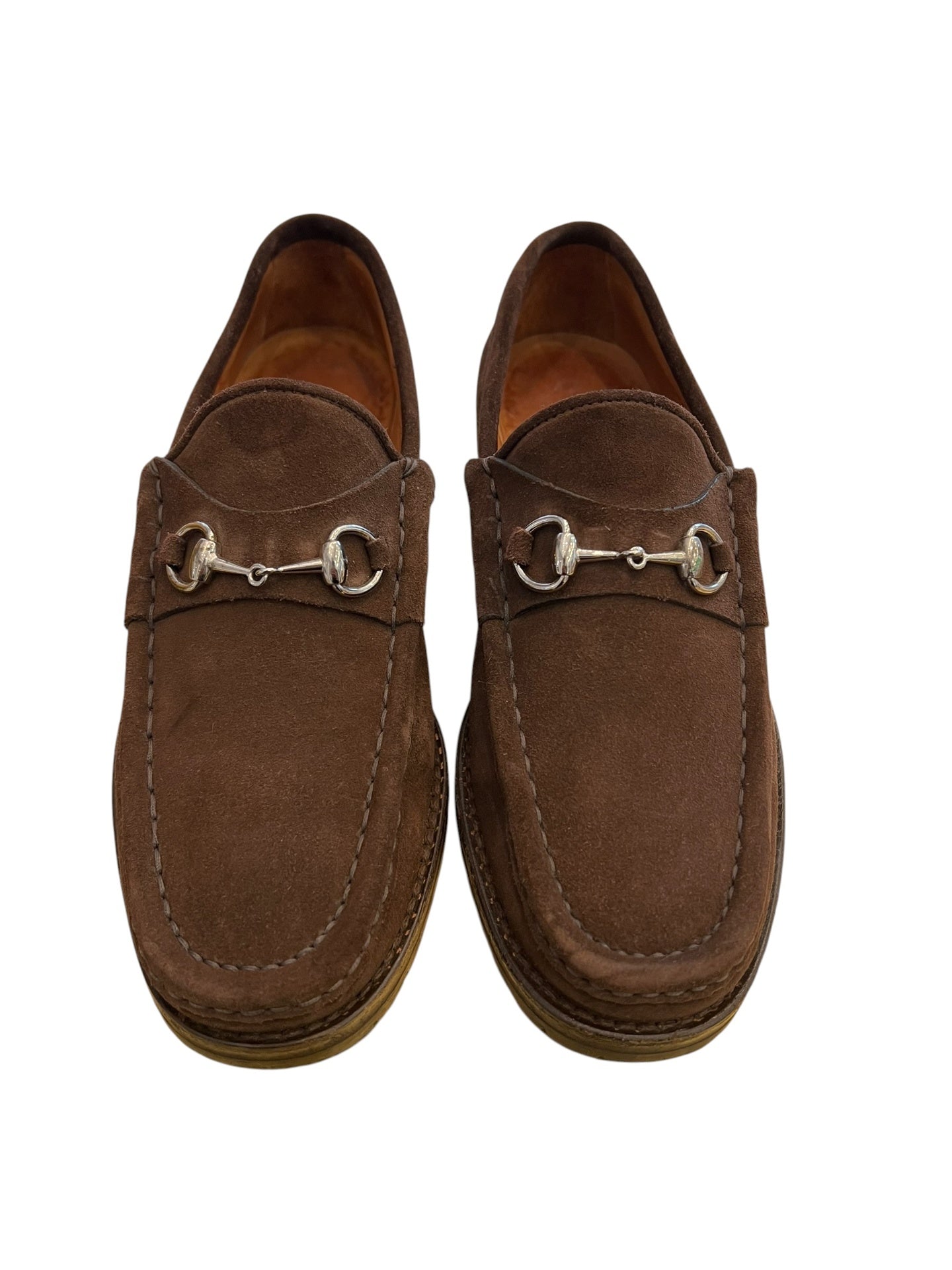 Pre-Loved Gucci Horsebit Loafer