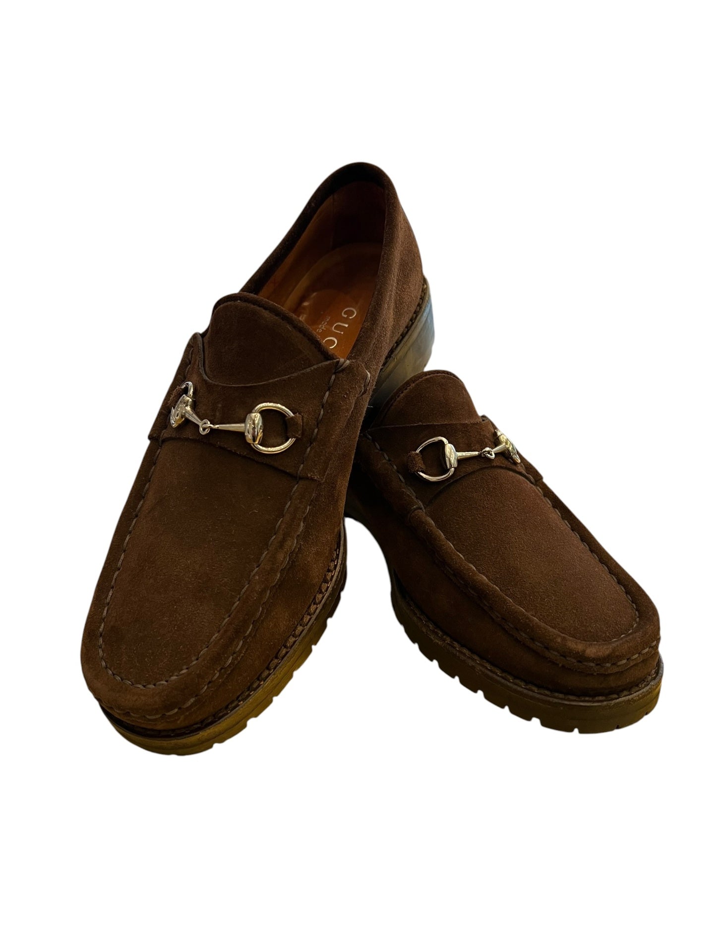 Pre-Loved Gucci Horsebit Loafer