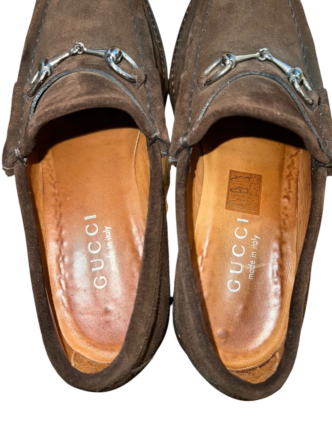 Pre-Loved Gucci Horsebit Loafer