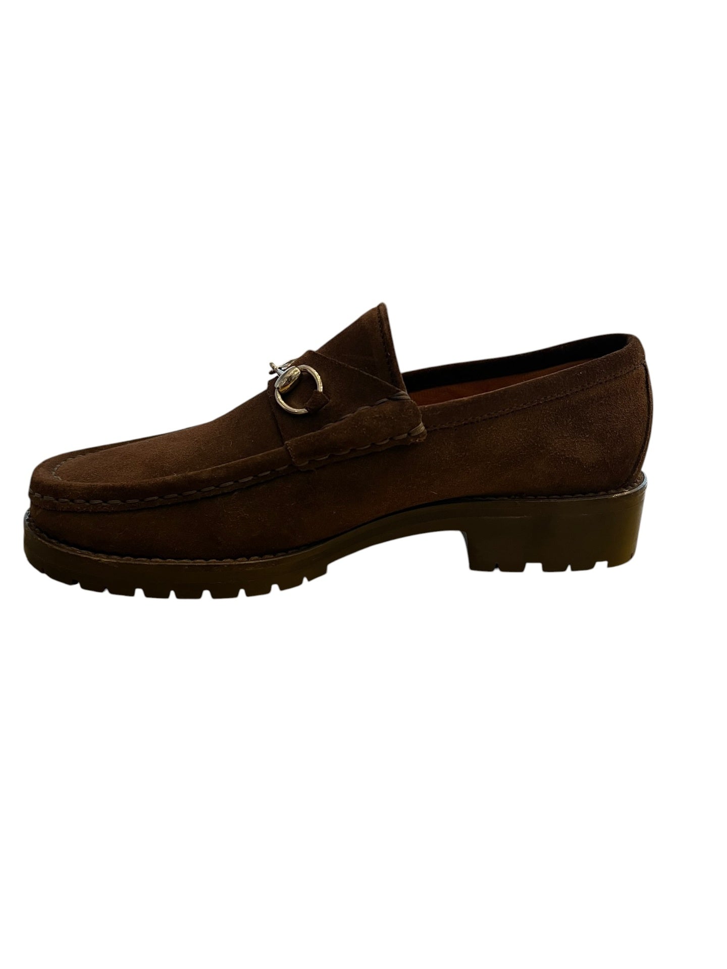 Pre-Loved Gucci Horsebit Loafer
