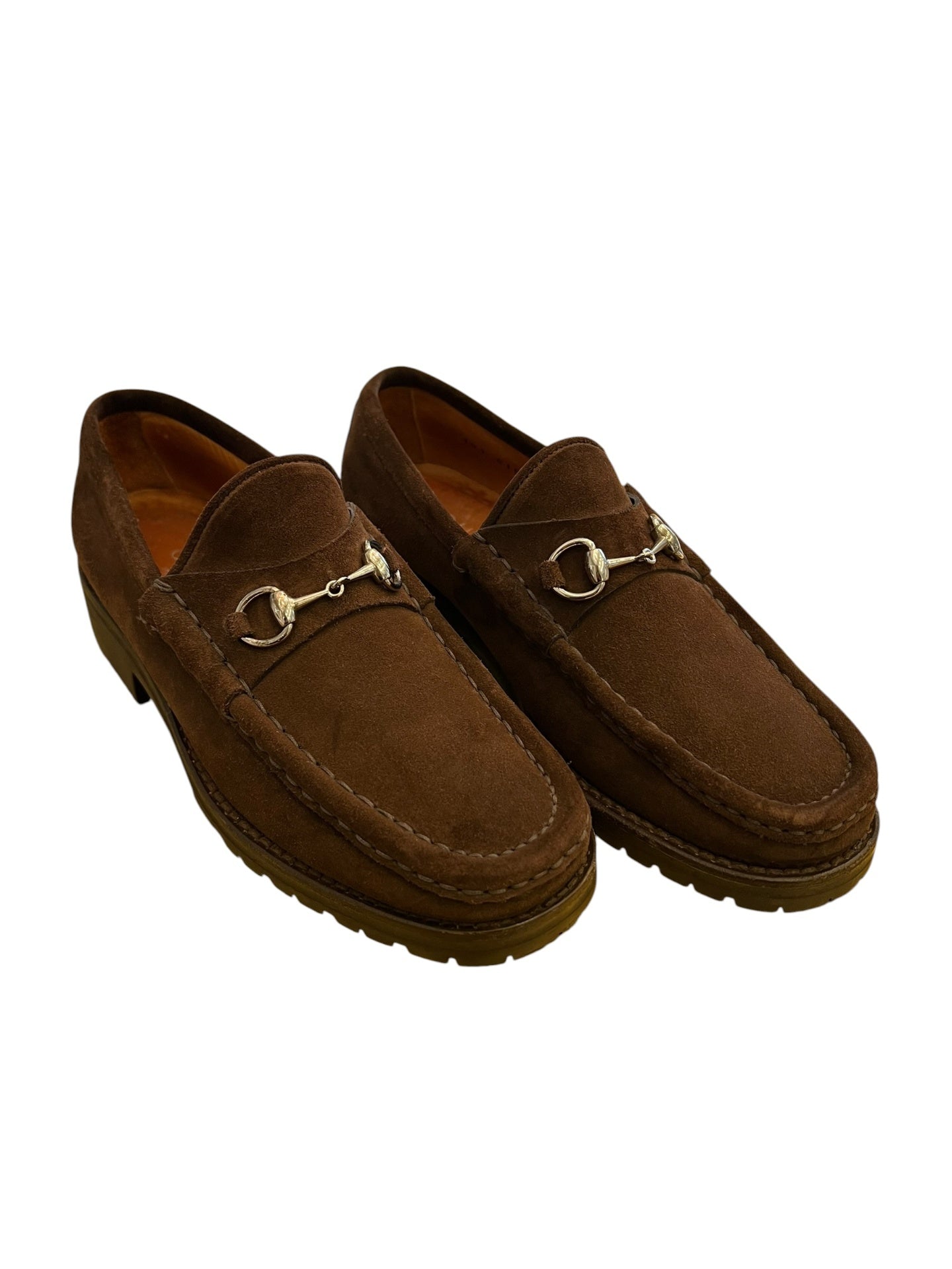 Pre-Loved Gucci Horsebit Loafer
