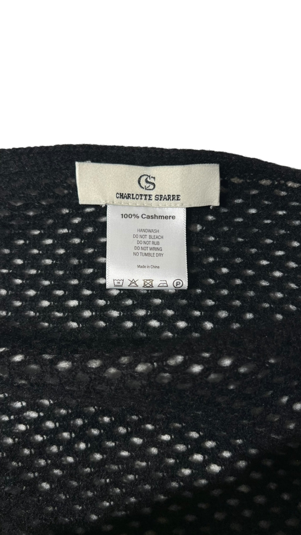 Charlotte Sparre Cashmere Bolero