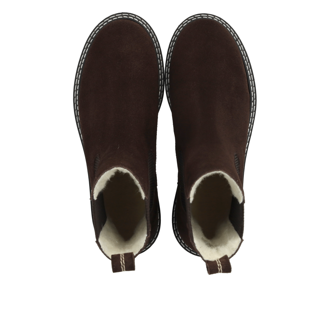 Angulus Chelsea Boot Merino Braun