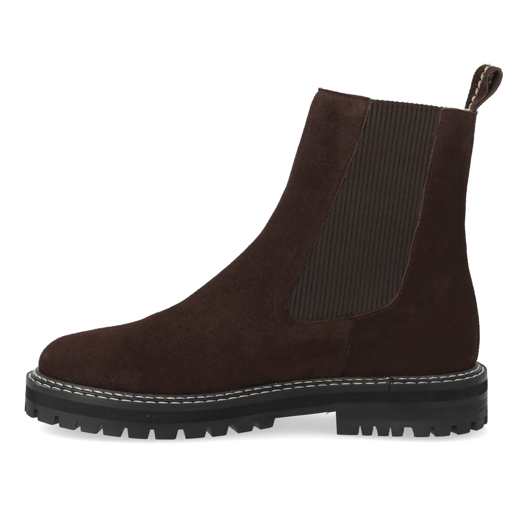 Angulus Chelsea Boot Merino Braun