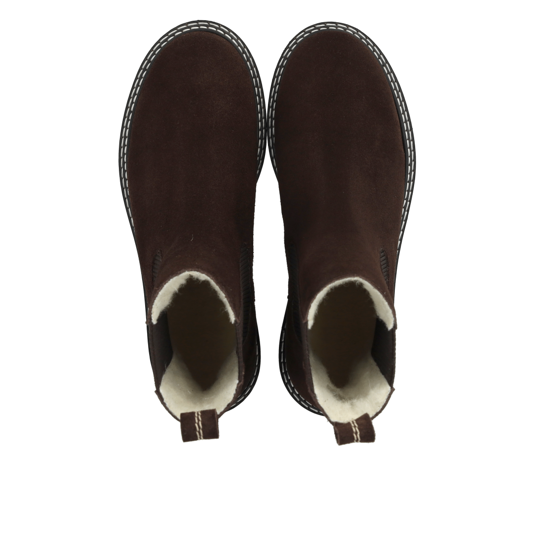 Angulus Chelsea Boot Merino Braun