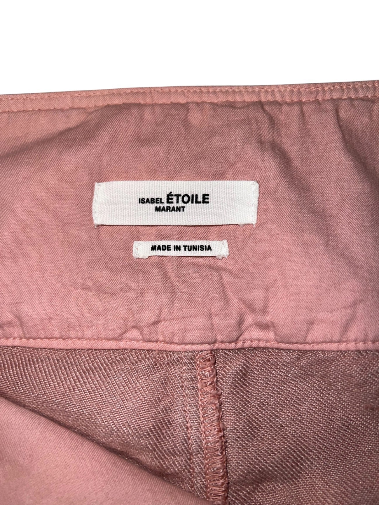 Pre-Loved Isabel Marant Étoile Cropped Jeans Rosé