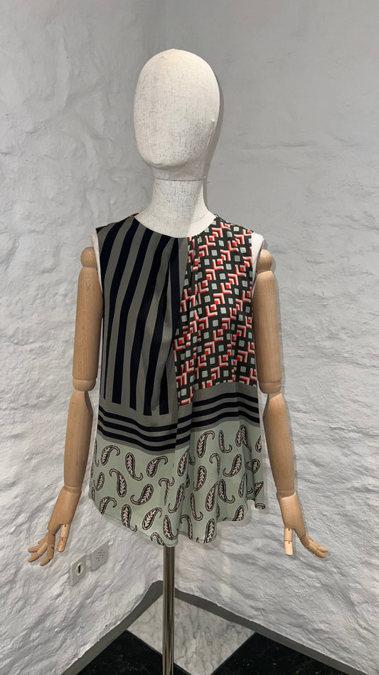 Pre-Loved Etro Print Top
