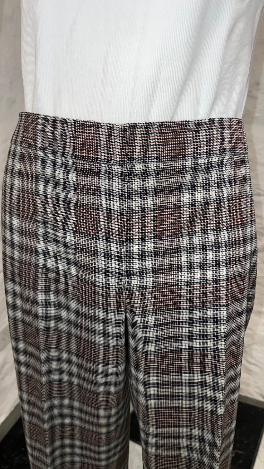 Pre-Loved Theory Glencheck-Hose