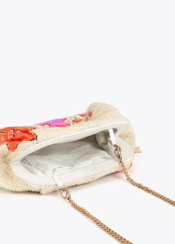 Lola Casademunt Perlenbesetzte Parrot Bag