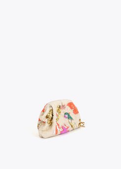 Lola Casademunt Perlenbesetzte Parrot Bag