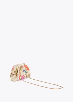 Lola Casademunt Perlenbesetzte Parrot Bag