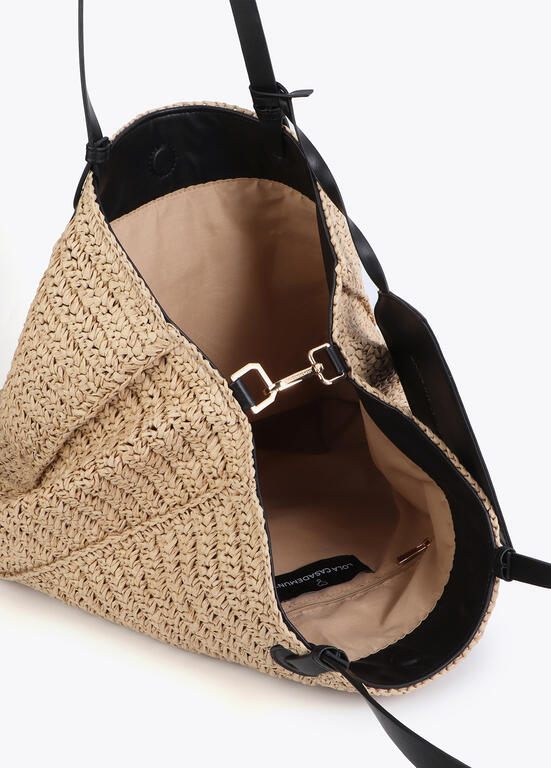Lola Casademunt Summer Club Raffia Bag