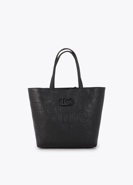 Lola Casademunt Deconstructed Monogram Shopper