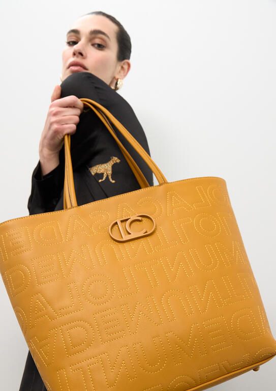 Lola Casademunt Deconstructed Monogram Shopper