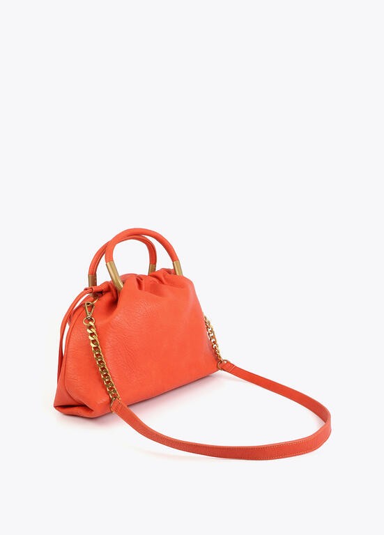 Lola Casademunt Runde Kunstledertasche mit Henkel