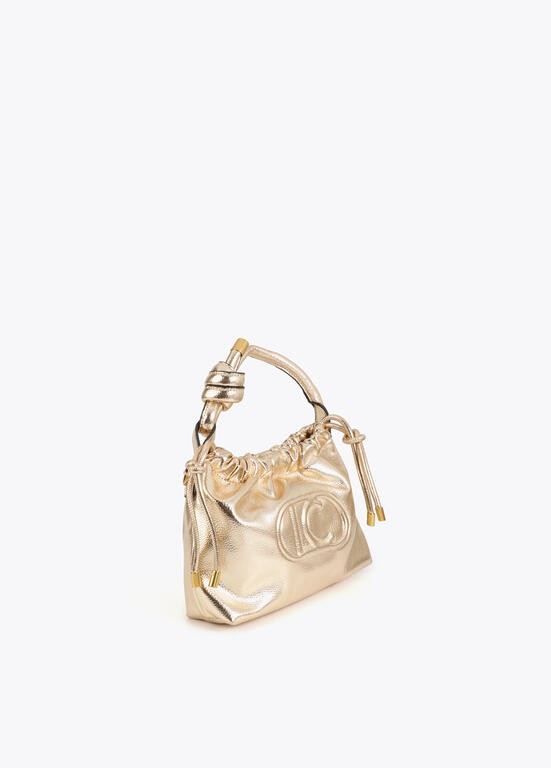 Lola Casademunt Bucket Bag mit geprägtem Logo