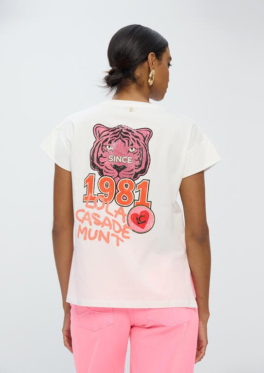 Lola Casademunt Tiger 1981 T-Shirt