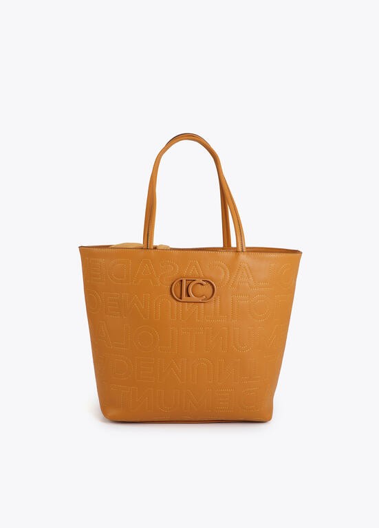Lola Casademunt Deconstructed Monogram Shopper