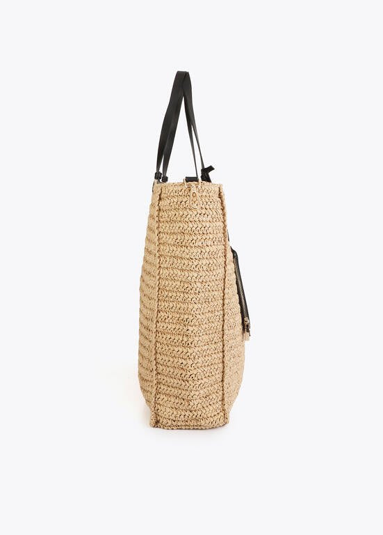 Lola Casademunt Summer Club Raffia Bag