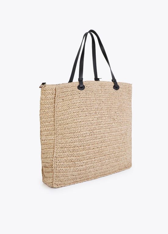 Lola Casademunt Summer Club Raffia Bag
