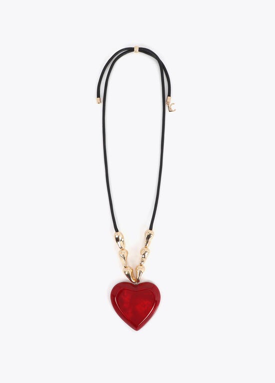 Lola Casademunt Lange Kette mit Herzanhänger