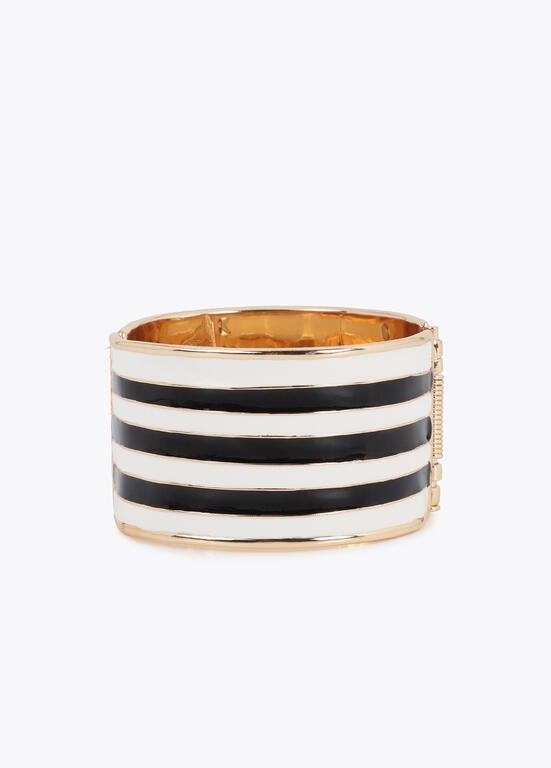 Lola Casademunt Animal Print Streifen-Armband
