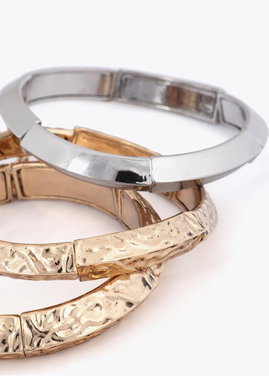 Lola Casademunt Bicolor Armband-Set