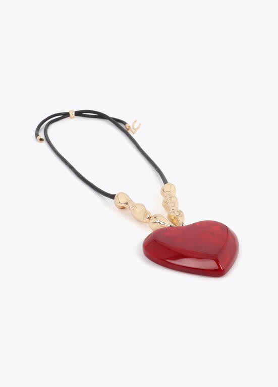 Lola Casademunt Lange Kette mit Herzanhänger