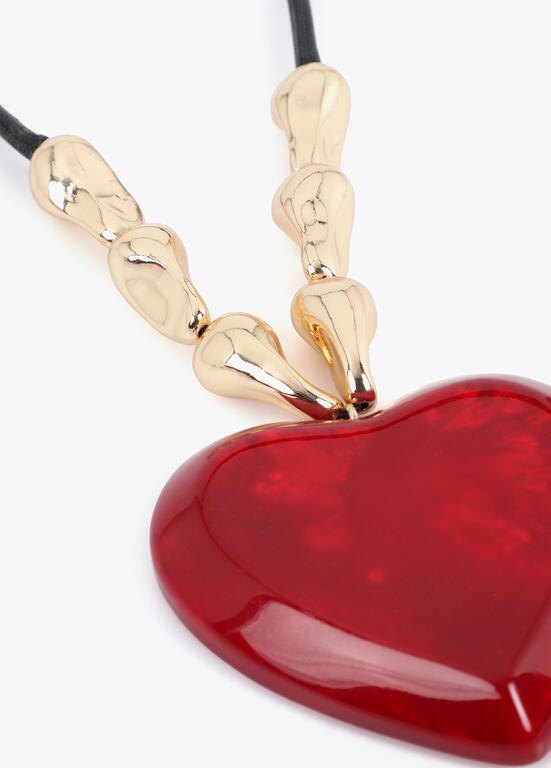 Lola Casademunt Lange Kette mit Herzanhänger