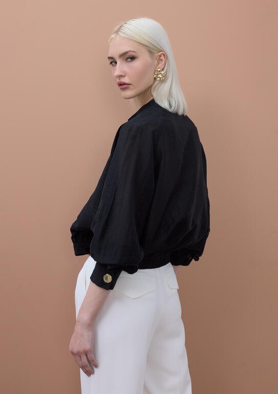 Lola Casademunt Bomberjacke mit Raglanärmeln