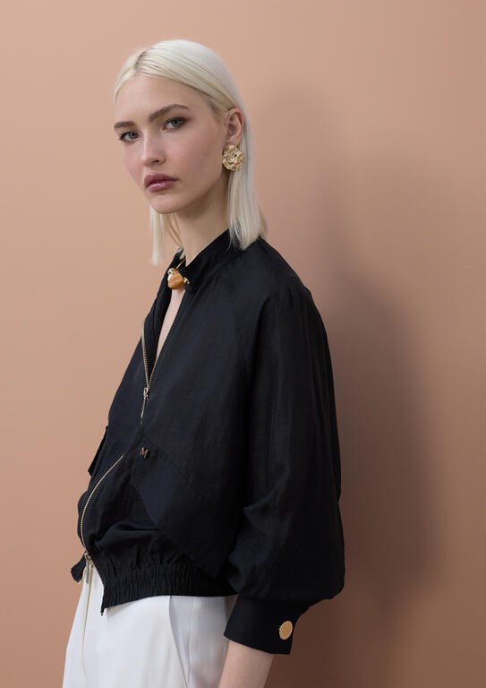 Lola Casademunt Bomberjacke mit Raglanärmeln