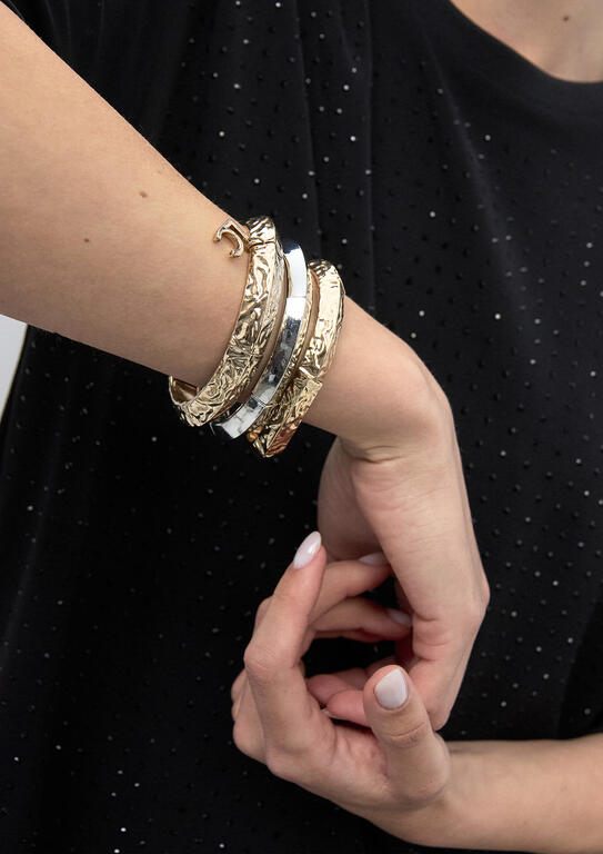 Lola Casademunt Bicolor Armband-Set