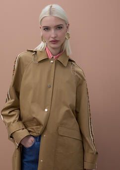 Lola Casademunt Oversized Trenchcoat mit Tapes