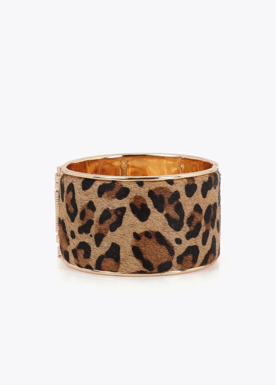 Lola Casademunt Animal Print Streifen-Armband