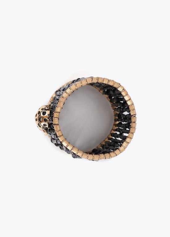 Lola Casademunt Elastisches Leopard-Armband