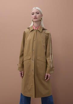Lola Casademunt Oversized Trenchcoat mit Tapes