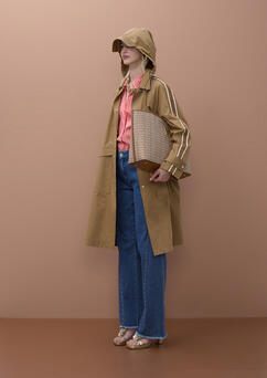 Lola Casademunt Oversized Trenchcoat mit Tapes