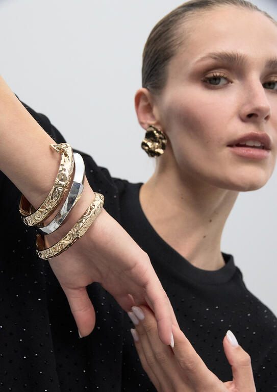 Lola Casademunt Bicolor Armband-Set