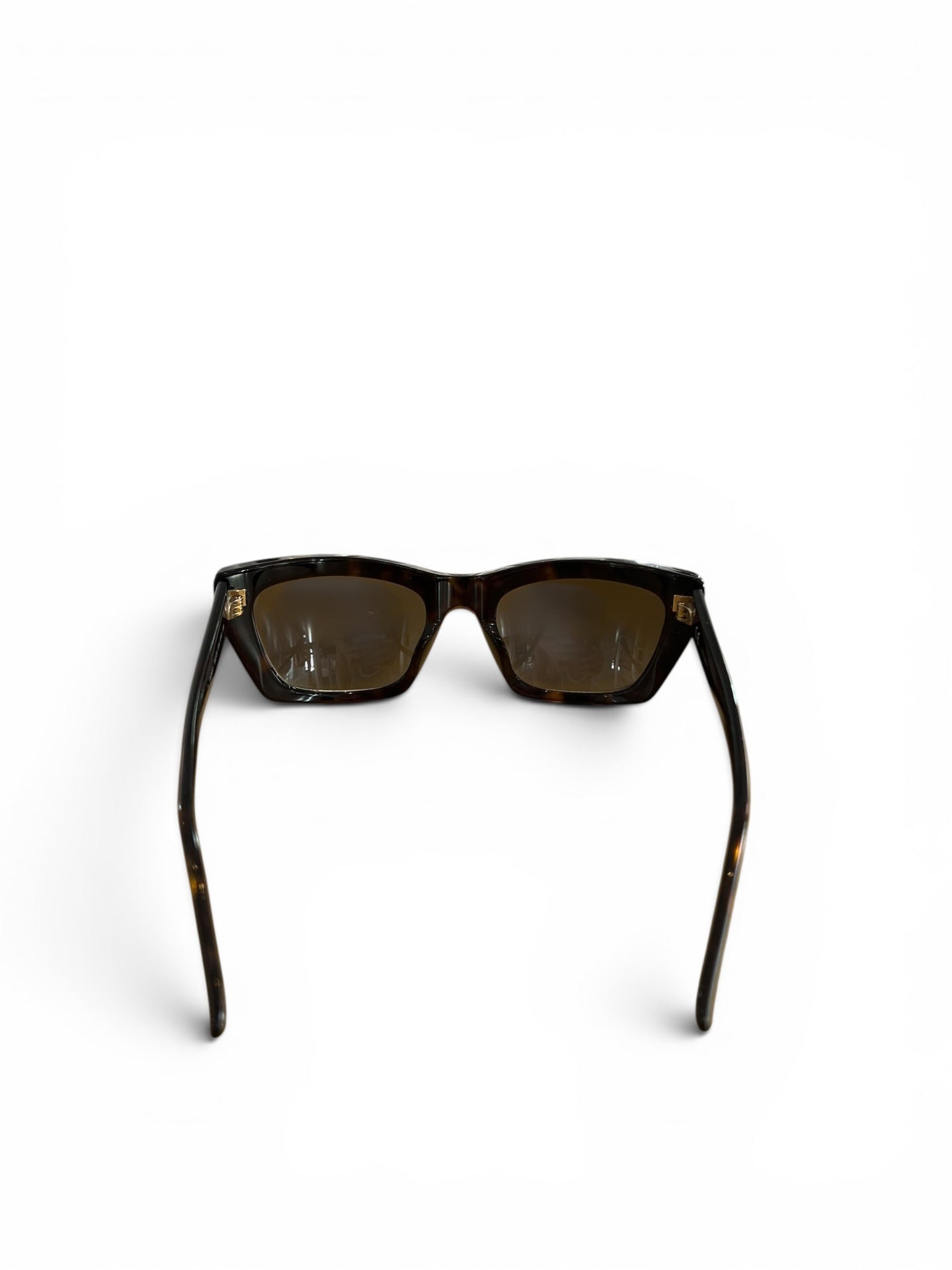 Pre-Loved Nina Ricci Sonnenbrille Havanna inkl. Etui