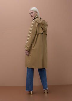 Lola Casademunt Oversized Trenchcoat mit Tapes