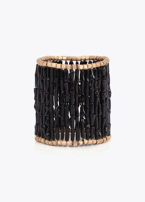 Lola Casademunt Elastisches Leopard-Armband
