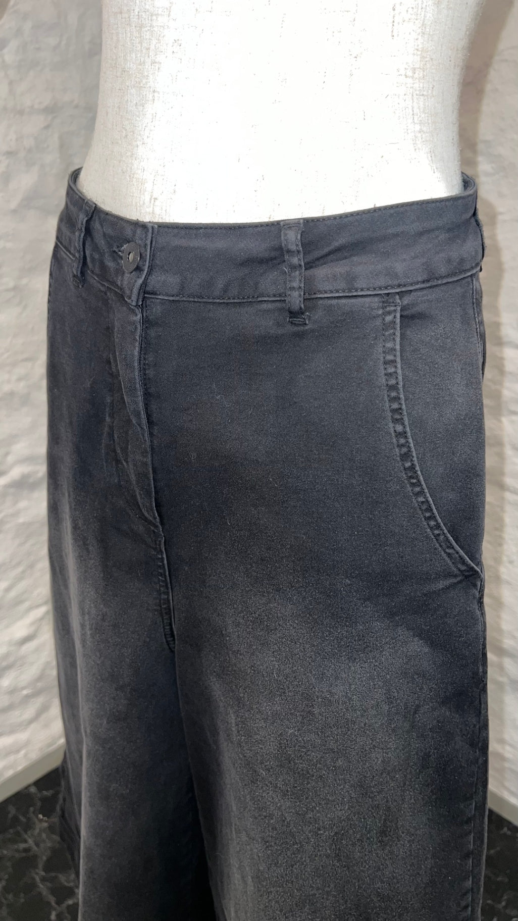 Pre-Loved PLÜ Cargo Upside Down Bermuda Shorts