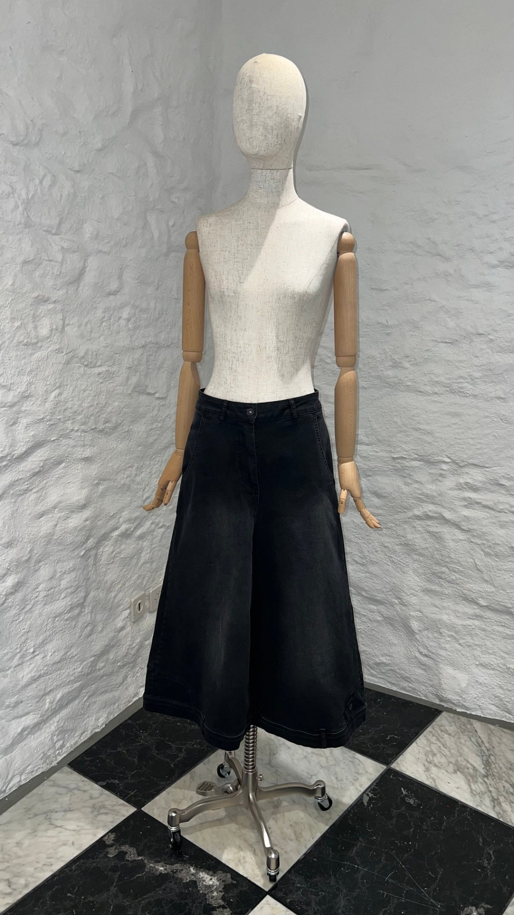 Pre-Loved PLÜ Cargo Upside Down Bermuda Shorts