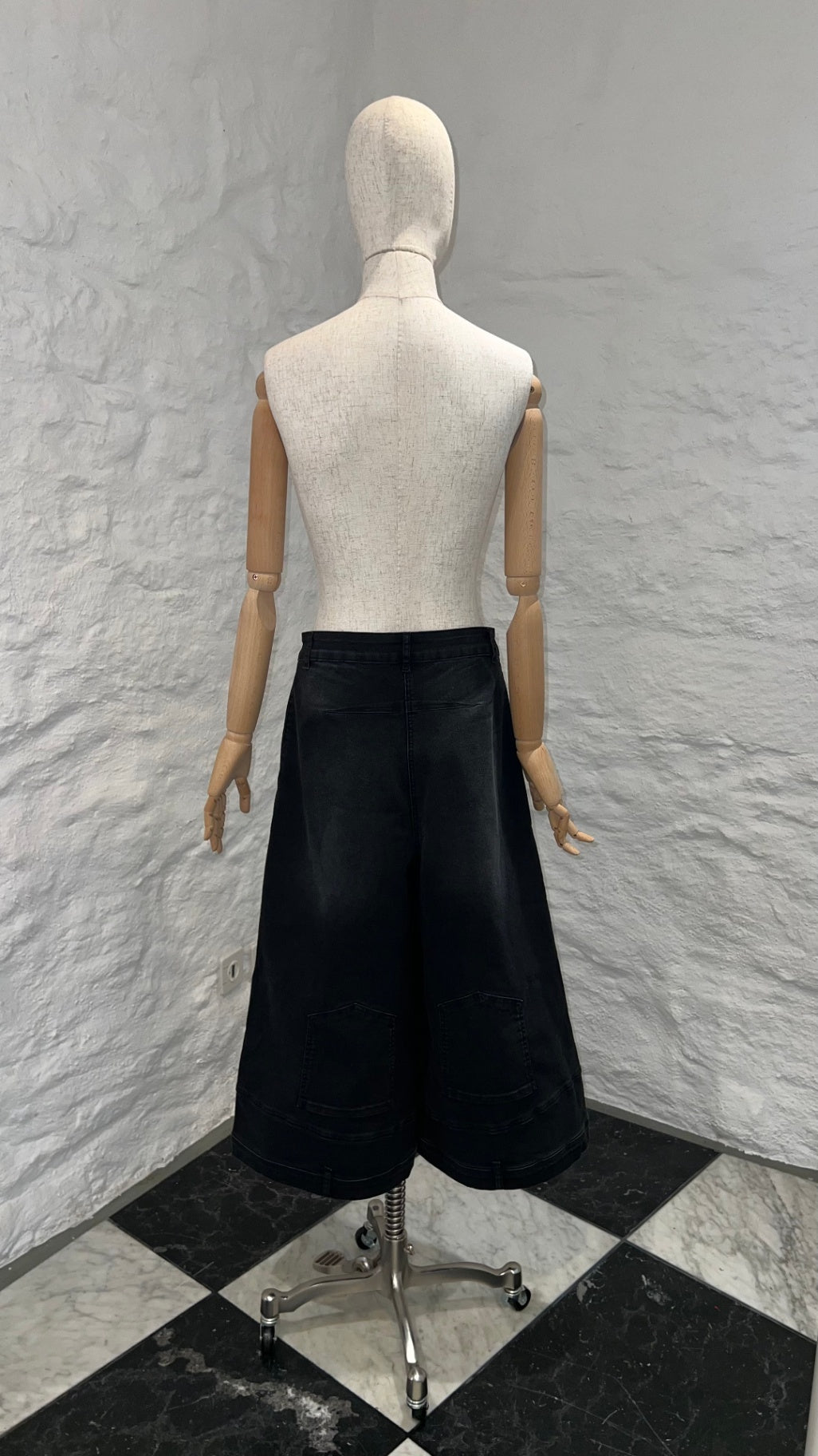 Pre-Loved PLÜ Cargo Upside Down Bermuda Shorts
