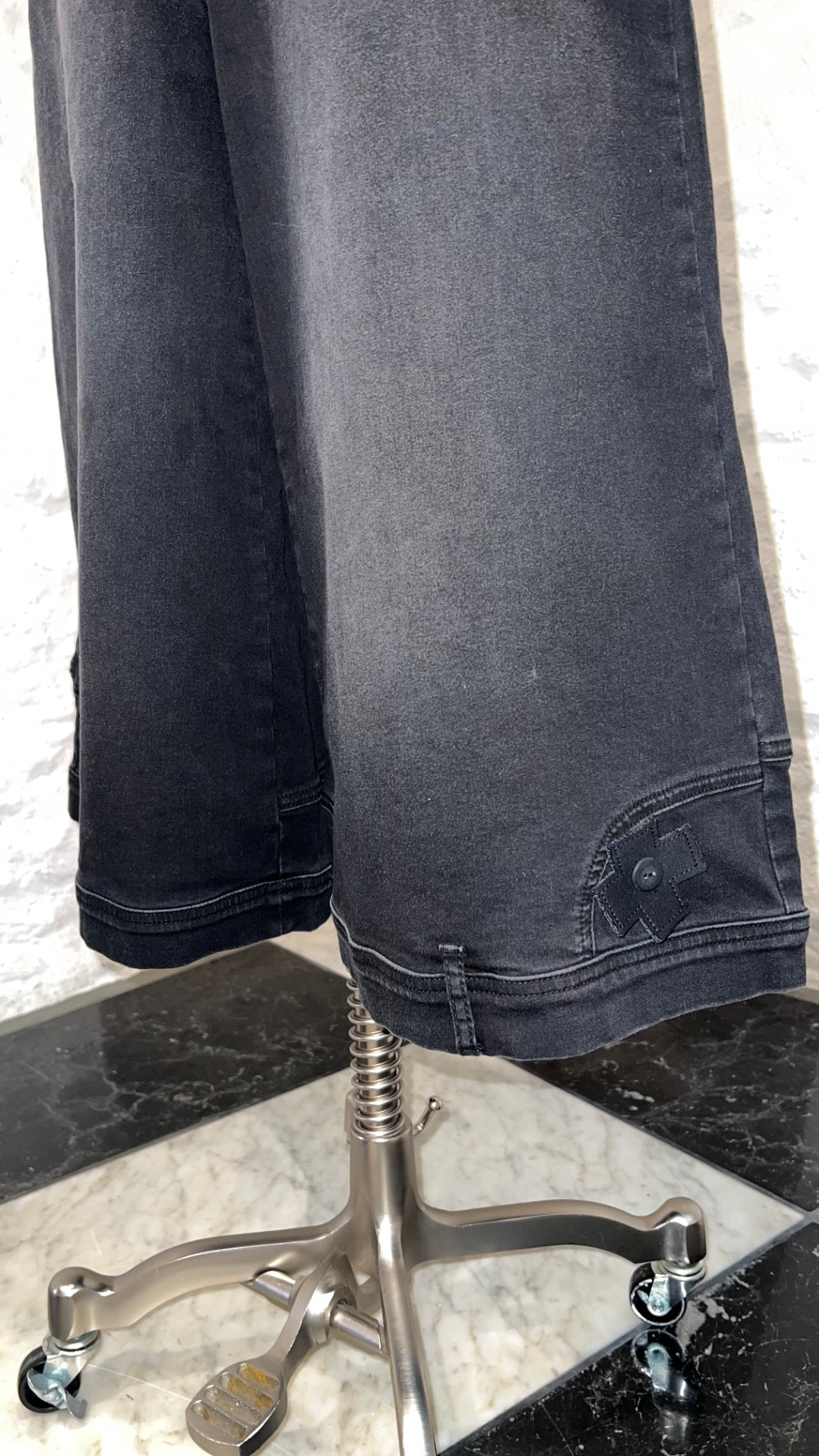 Pre-Loved PLÜ Cargo Upside Down Bermuda Shorts