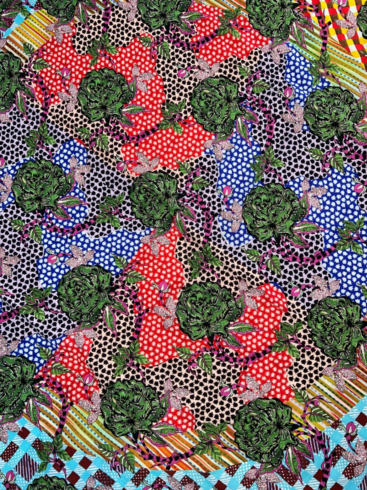 Pre-Loved Jakob Schlaepfer Print-Foulard