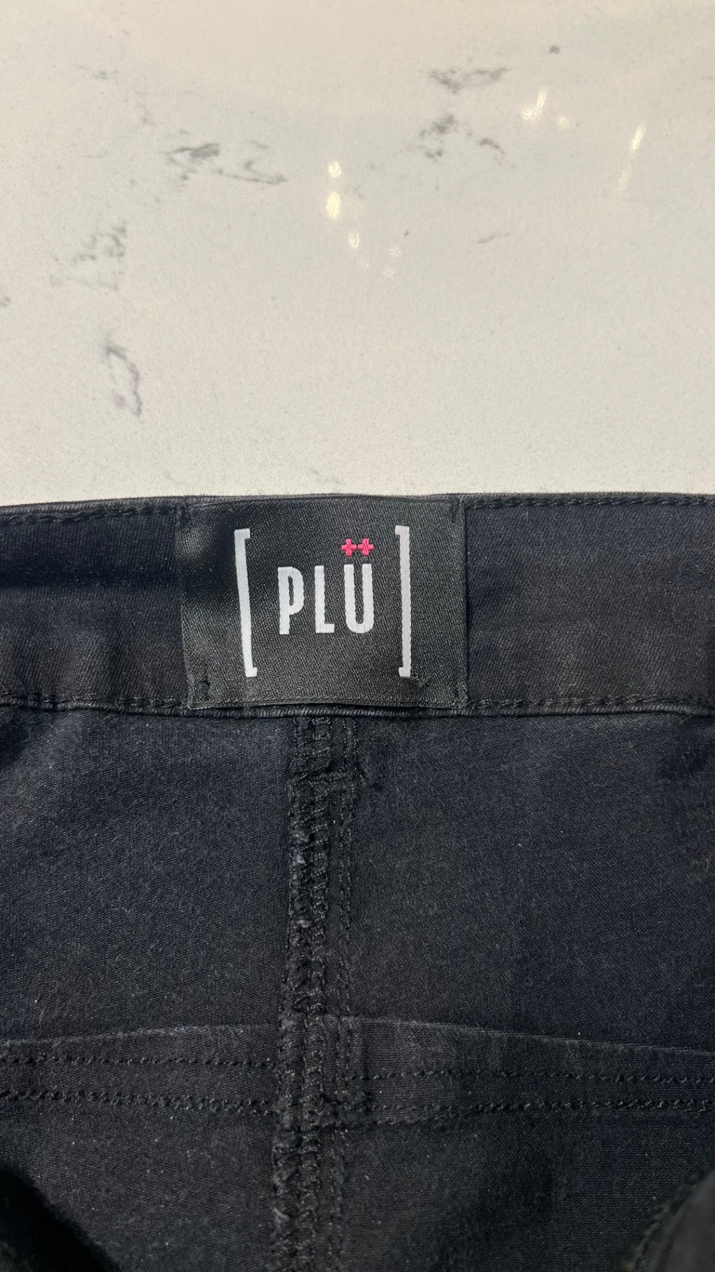 Pre-Loved PLÜ Cargo Upside Down Bermuda Shorts