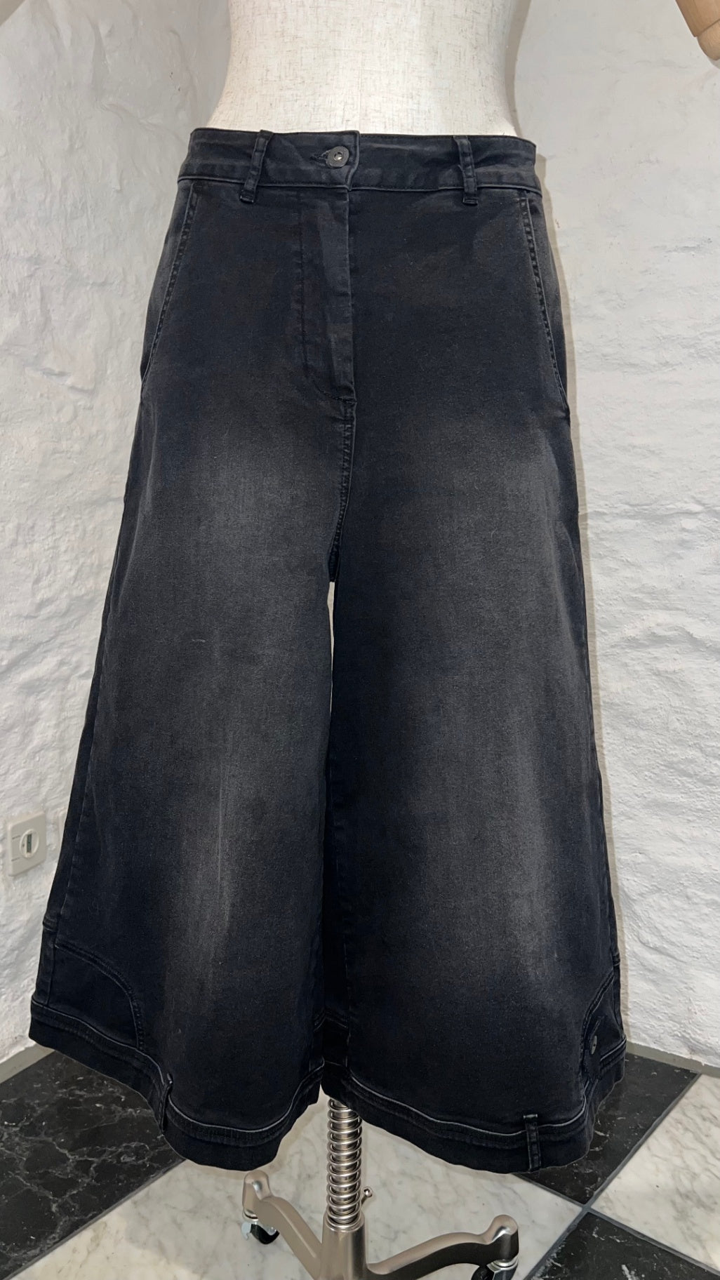 Pre-Loved PLÜ Cargo Upside Down Bermuda Shorts