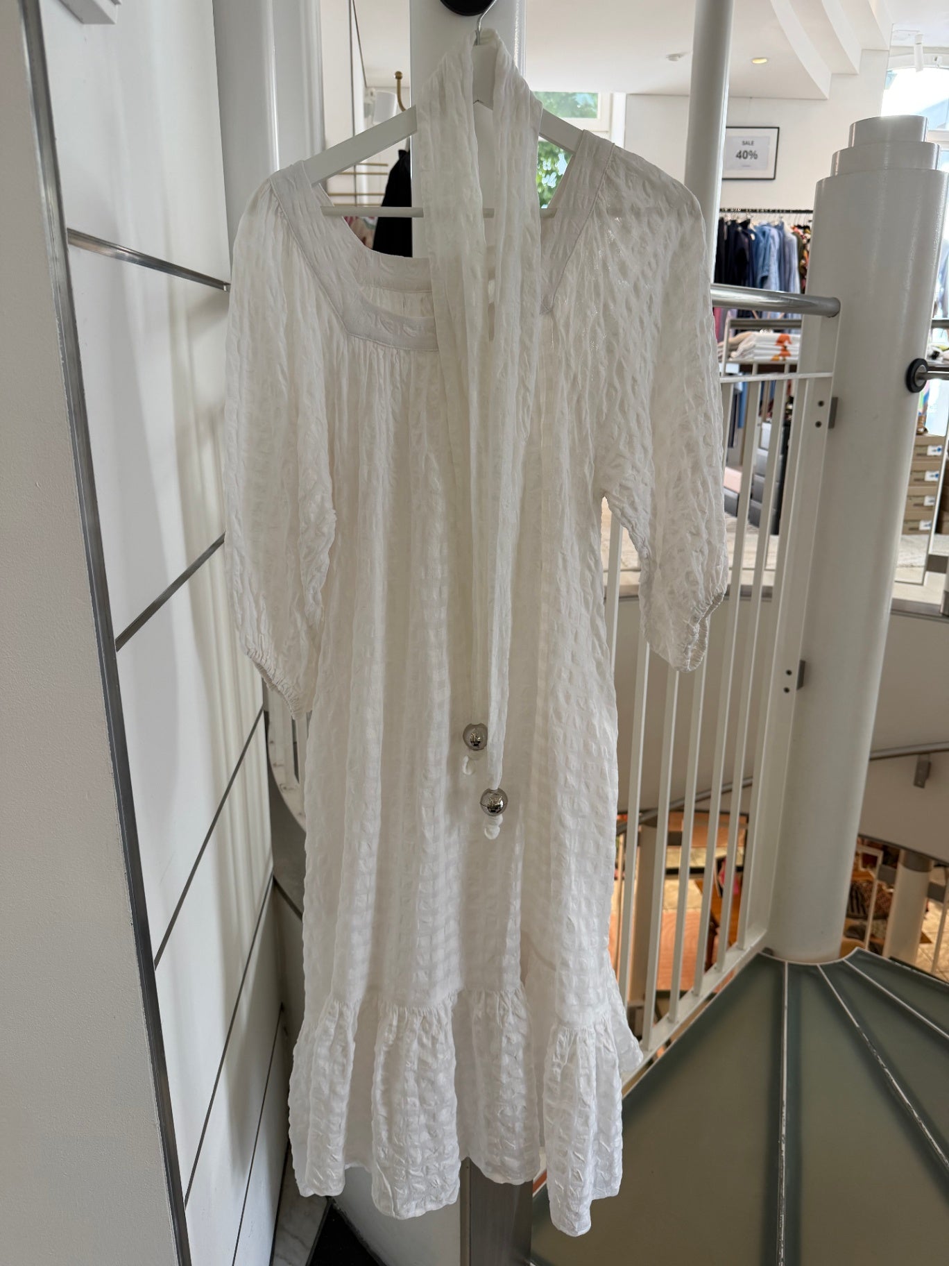 Pre-Loved Lisa Marie Fernandez Seersucker Dress